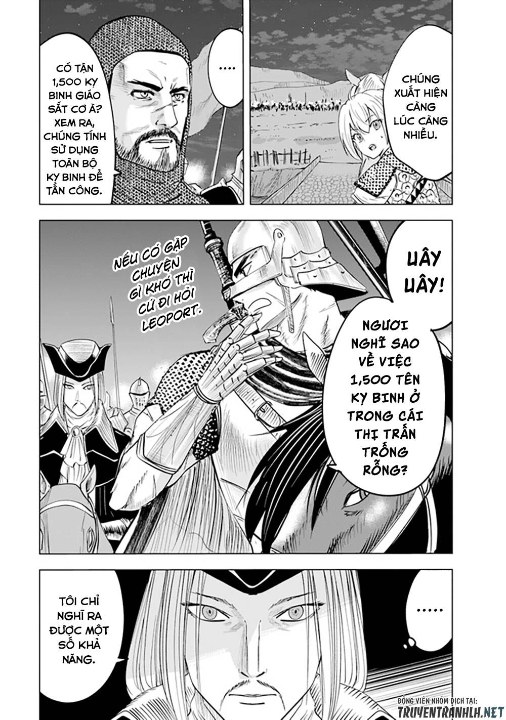 Oukoku E Tsuzuku Michi Dorei Kenshi No Nariagari Eiyūtan Chapter 53 - 4