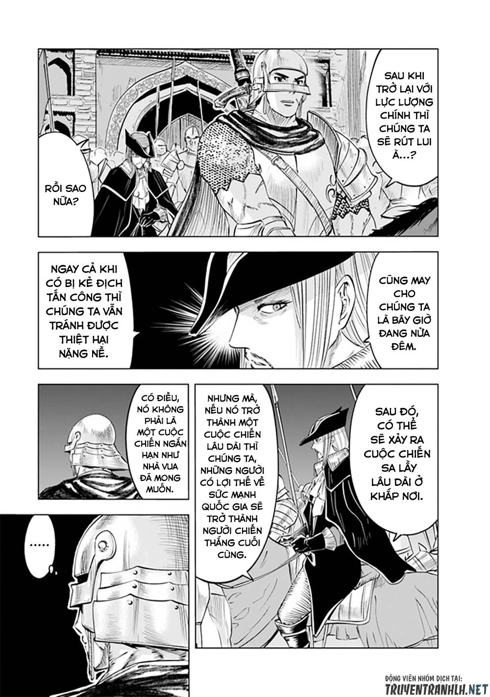 Oukoku E Tsuzuku Michi Dorei Kenshi No Nariagari Eiyūtan Chapter 53 - 9