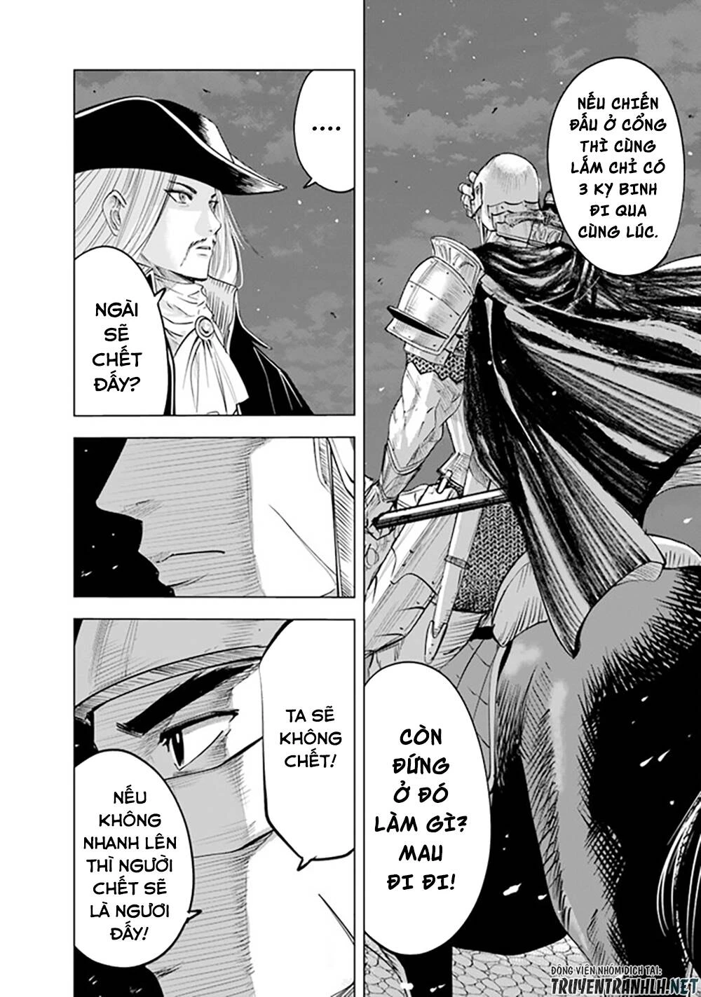 Oukoku E Tsuzuku Michi Dorei Kenshi No Nariagari Eiyūtan Chapter 53 - 12