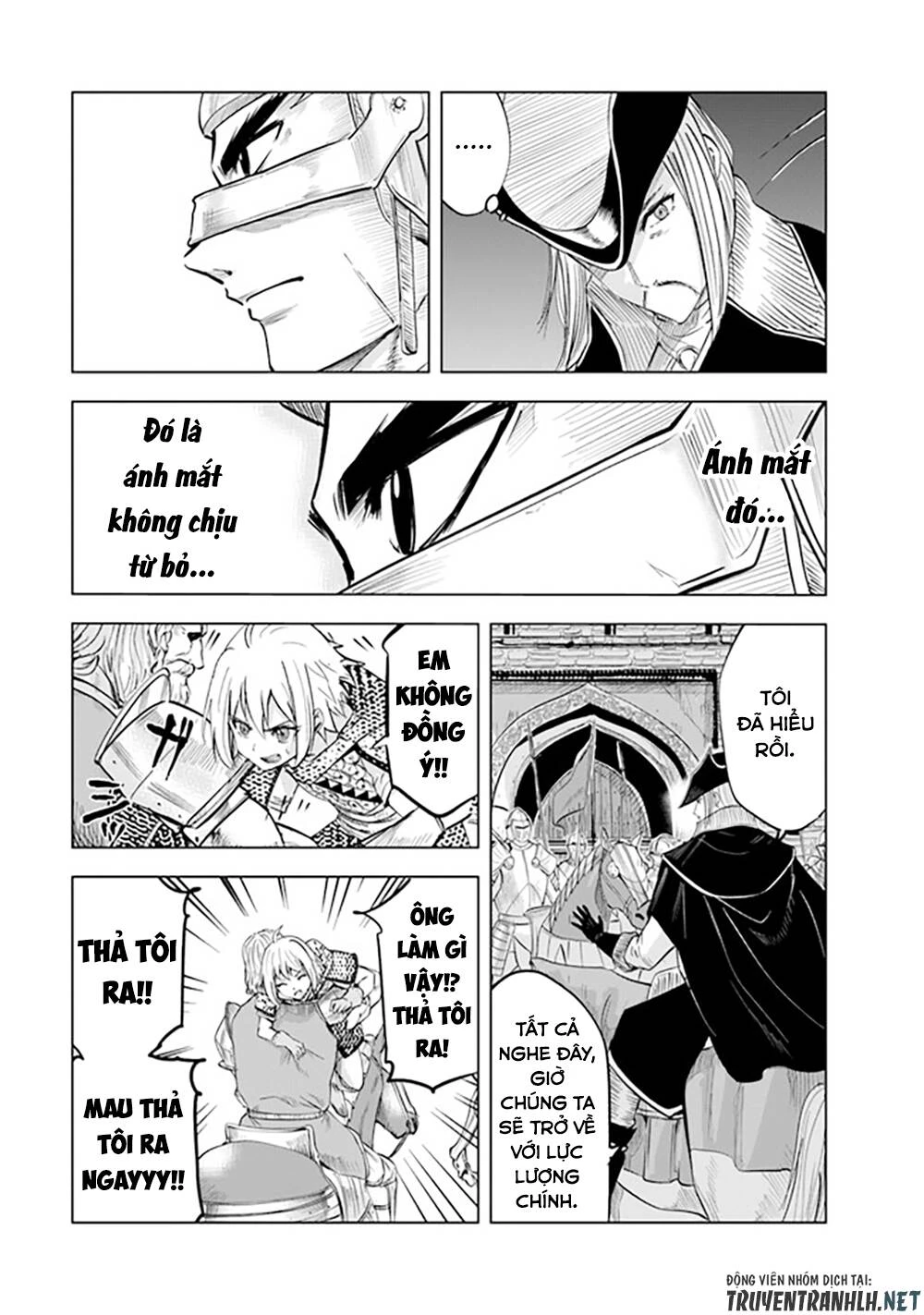 Oukoku E Tsuzuku Michi Dorei Kenshi No Nariagari Eiyūtan Chapter 53 - 13