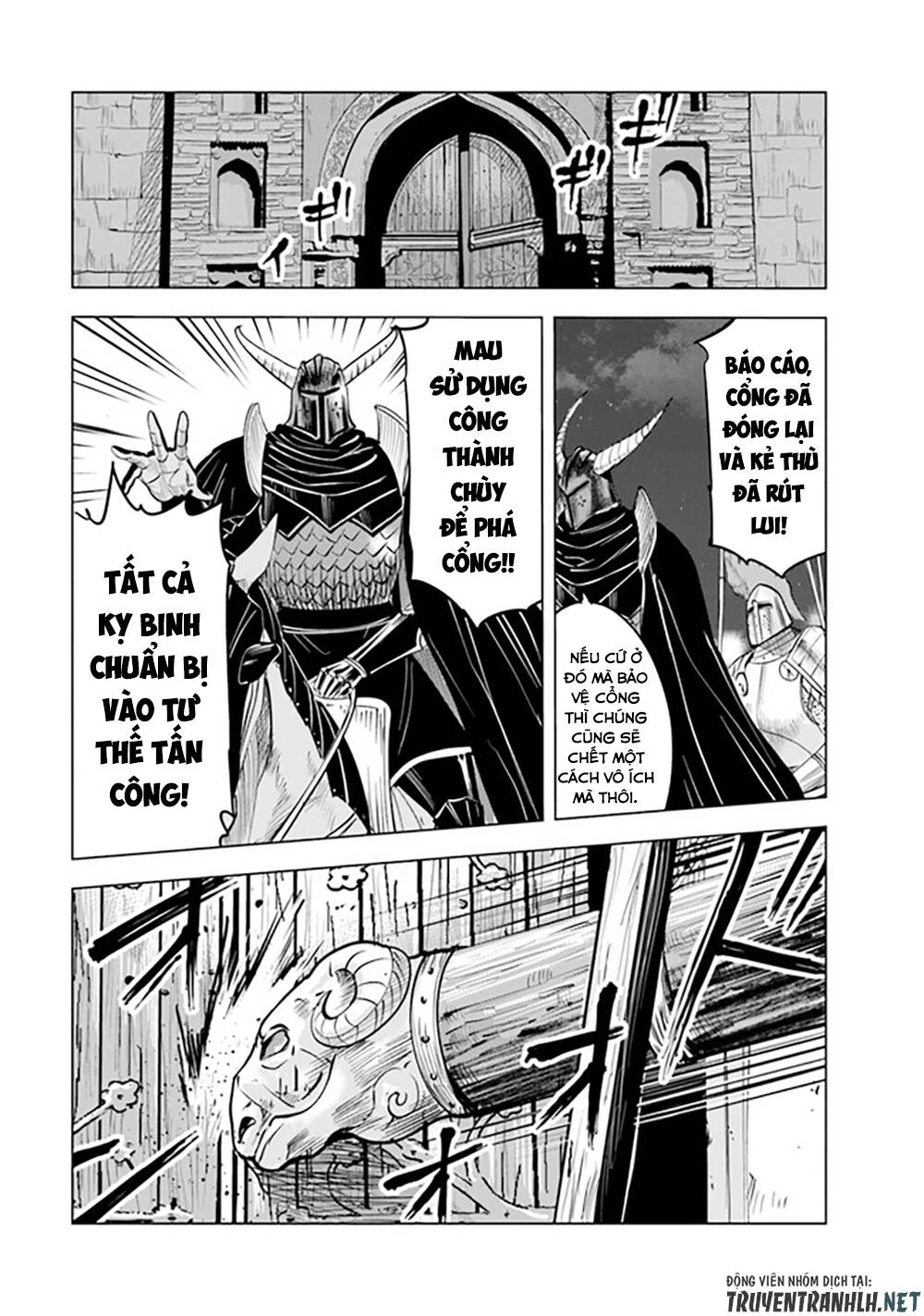 Oukoku E Tsuzuku Michi Dorei Kenshi No Nariagari Eiyūtan Chapter 53 - 15