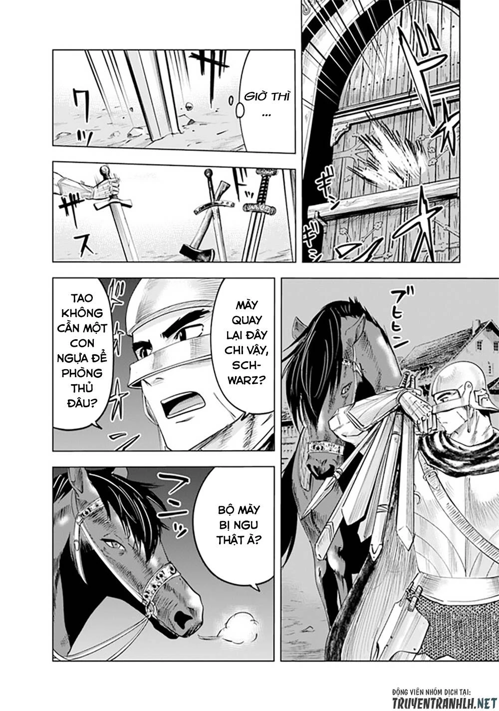 Oukoku E Tsuzuku Michi Dorei Kenshi No Nariagari Eiyūtan Chapter 53 - 16