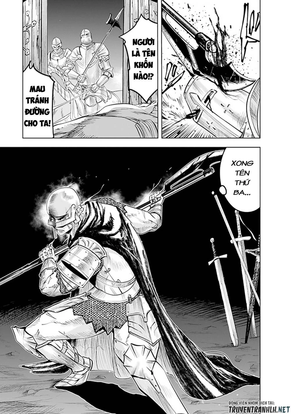 Oukoku E Tsuzuku Michi Dorei Kenshi No Nariagari Eiyūtan Chapter 53 - 22