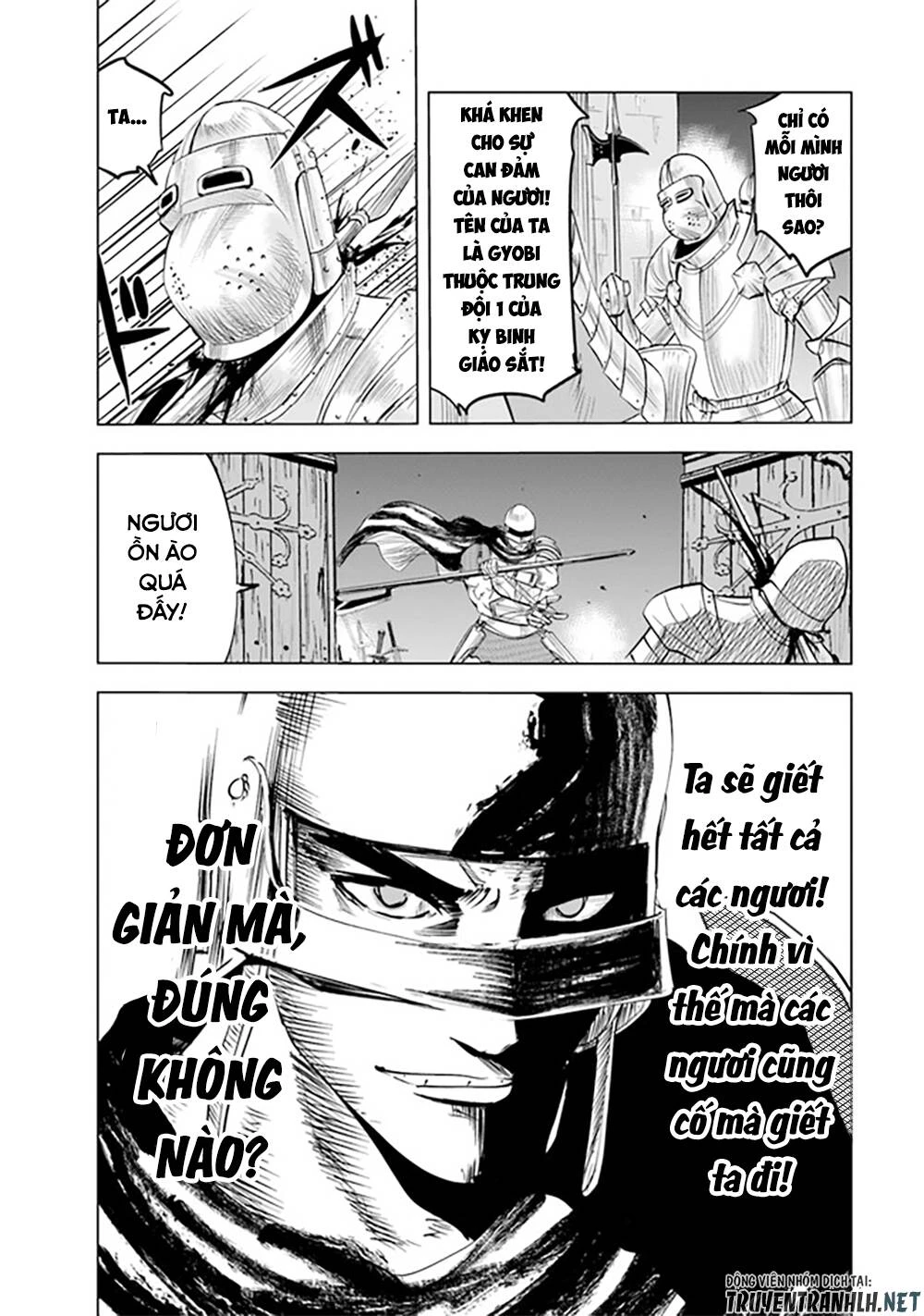 Oukoku E Tsuzuku Michi Dorei Kenshi No Nariagari Eiyūtan Chapter 53 - 23