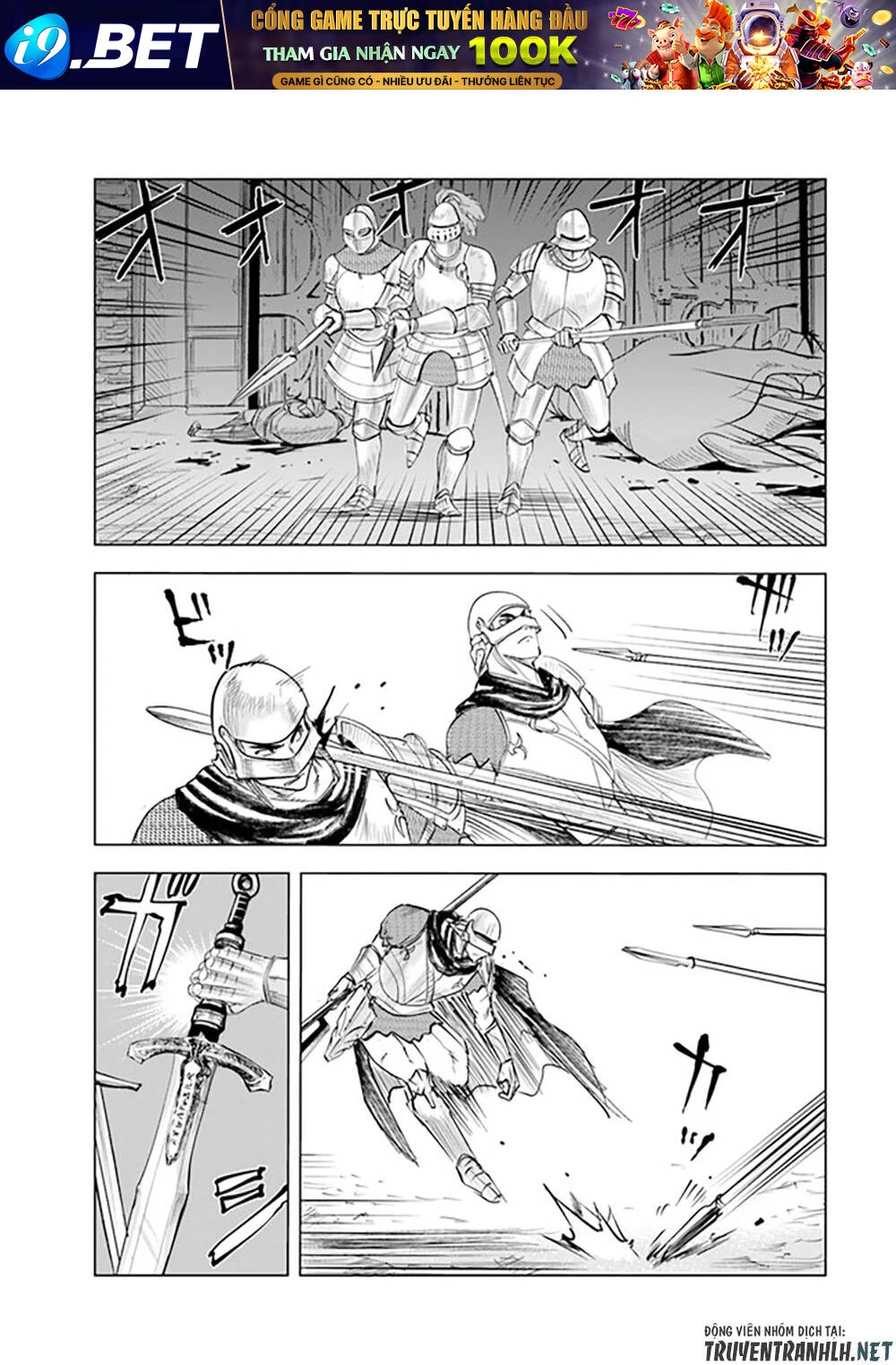 Oukoku E Tsuzuku Michi Dorei Kenshi No Nariagari Eiyūtan Chapter 53 - 25