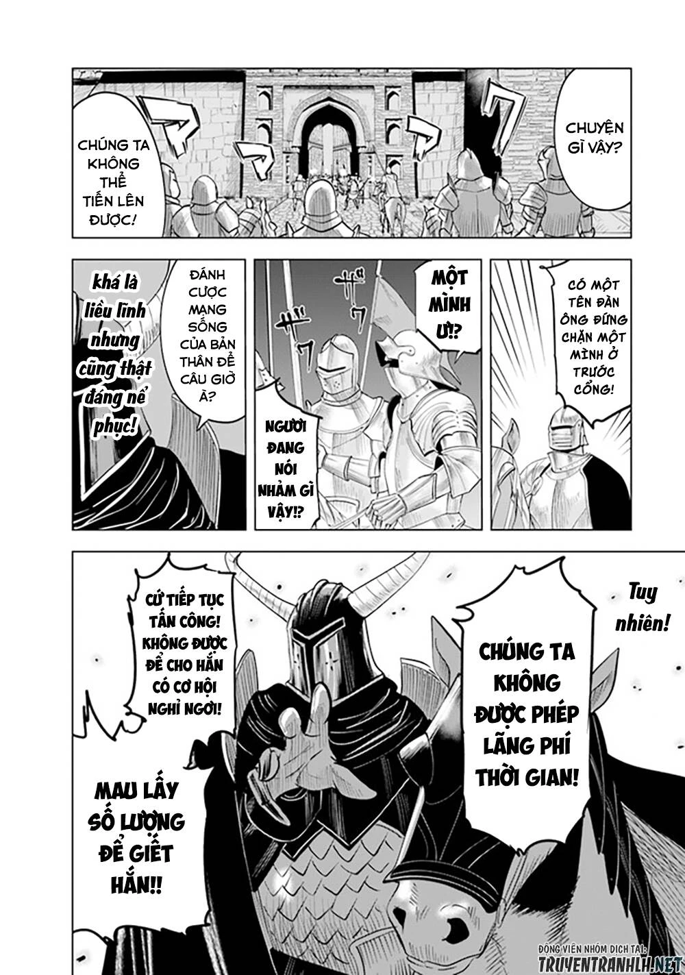 Oukoku E Tsuzuku Michi Dorei Kenshi No Nariagari Eiyūtan Chapter 53 - 27