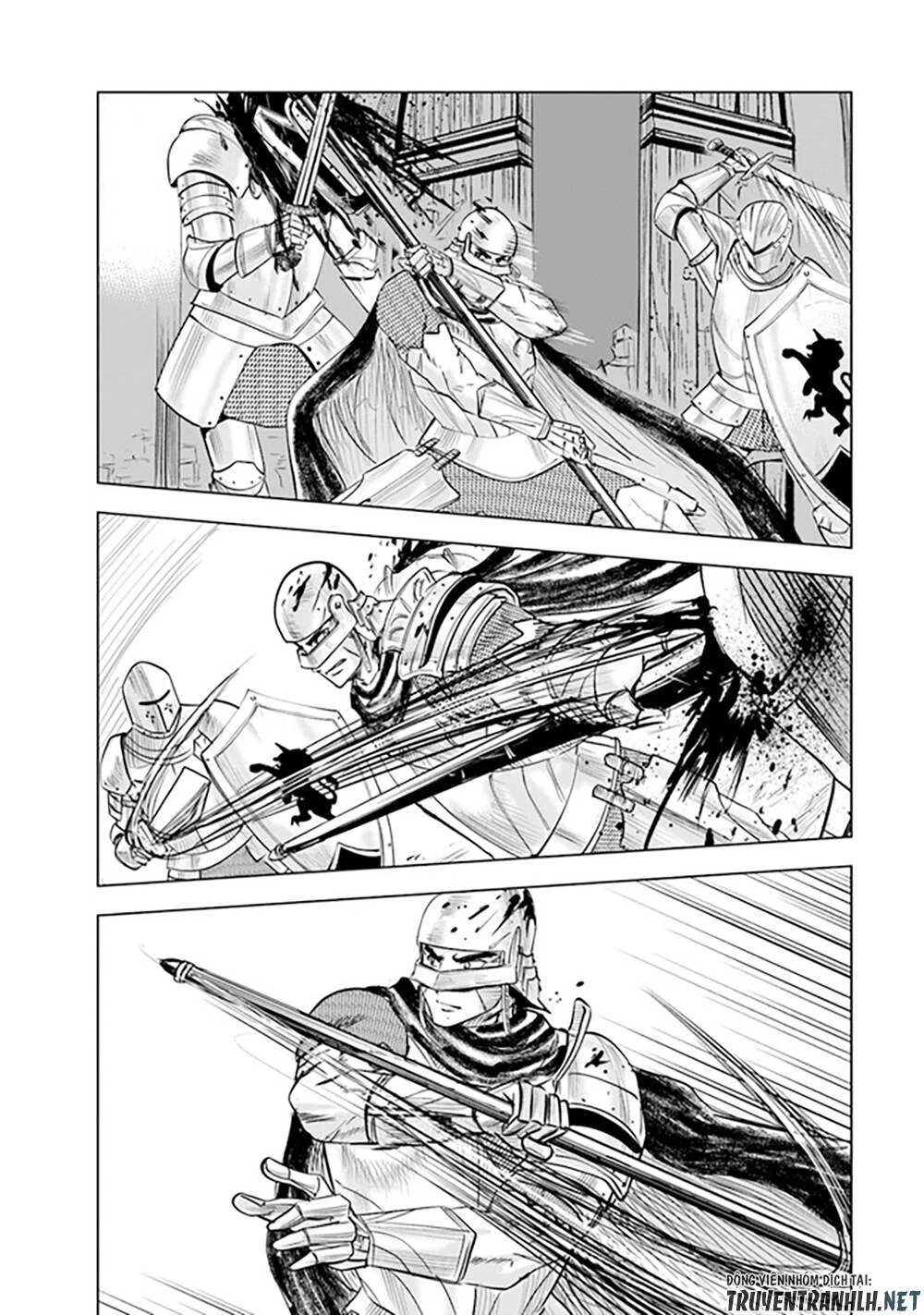 Oukoku E Tsuzuku Michi Dorei Kenshi No Nariagari Eiyūtan Chapter 53 - 31