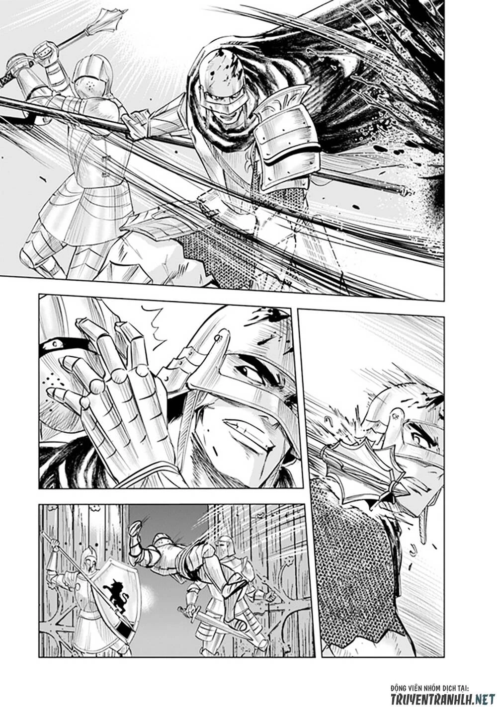 Oukoku E Tsuzuku Michi Dorei Kenshi No Nariagari Eiyūtan Chapter 53 - 32