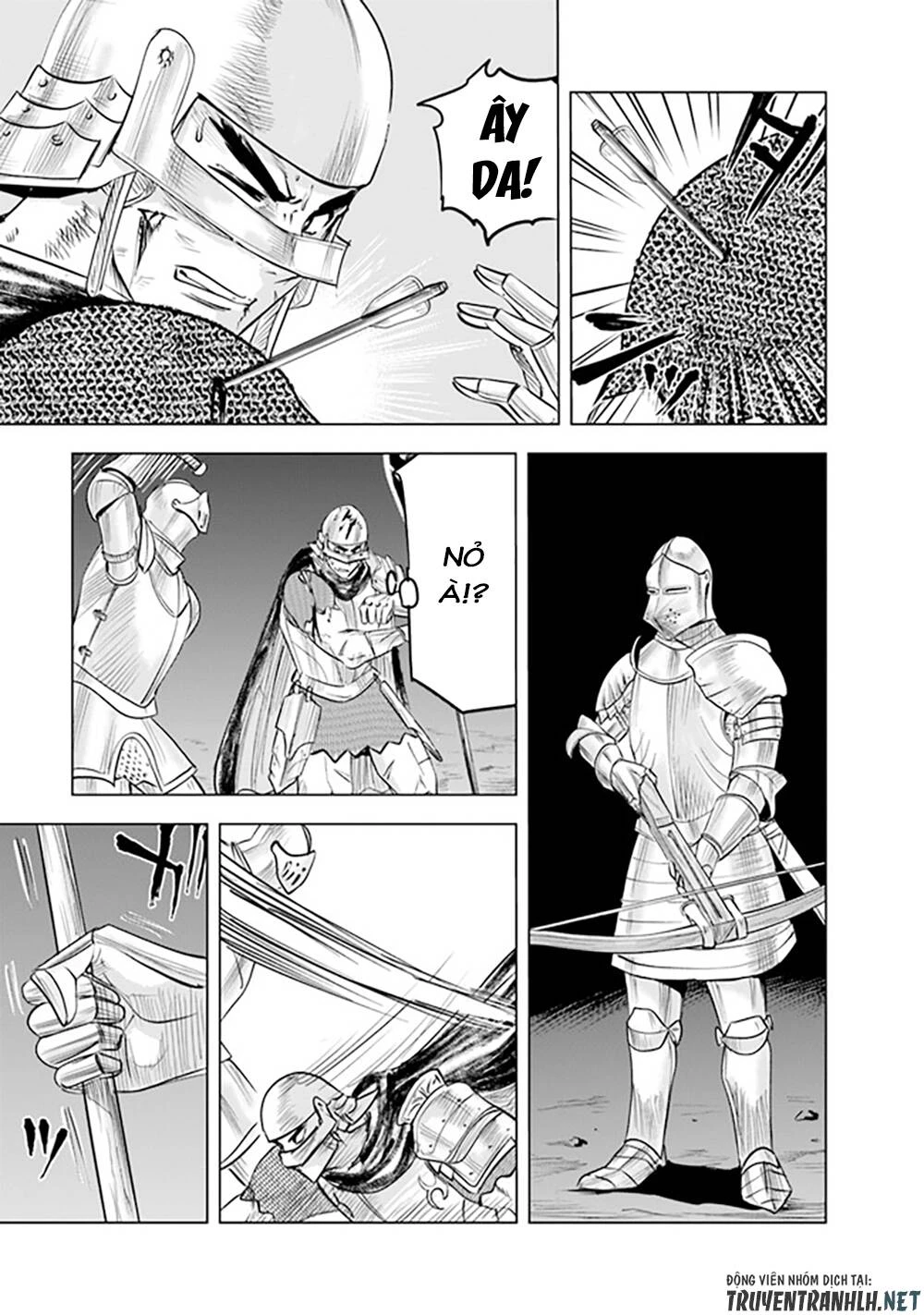 Oukoku E Tsuzuku Michi Dorei Kenshi No Nariagari Eiyūtan Chapter 53 - 34