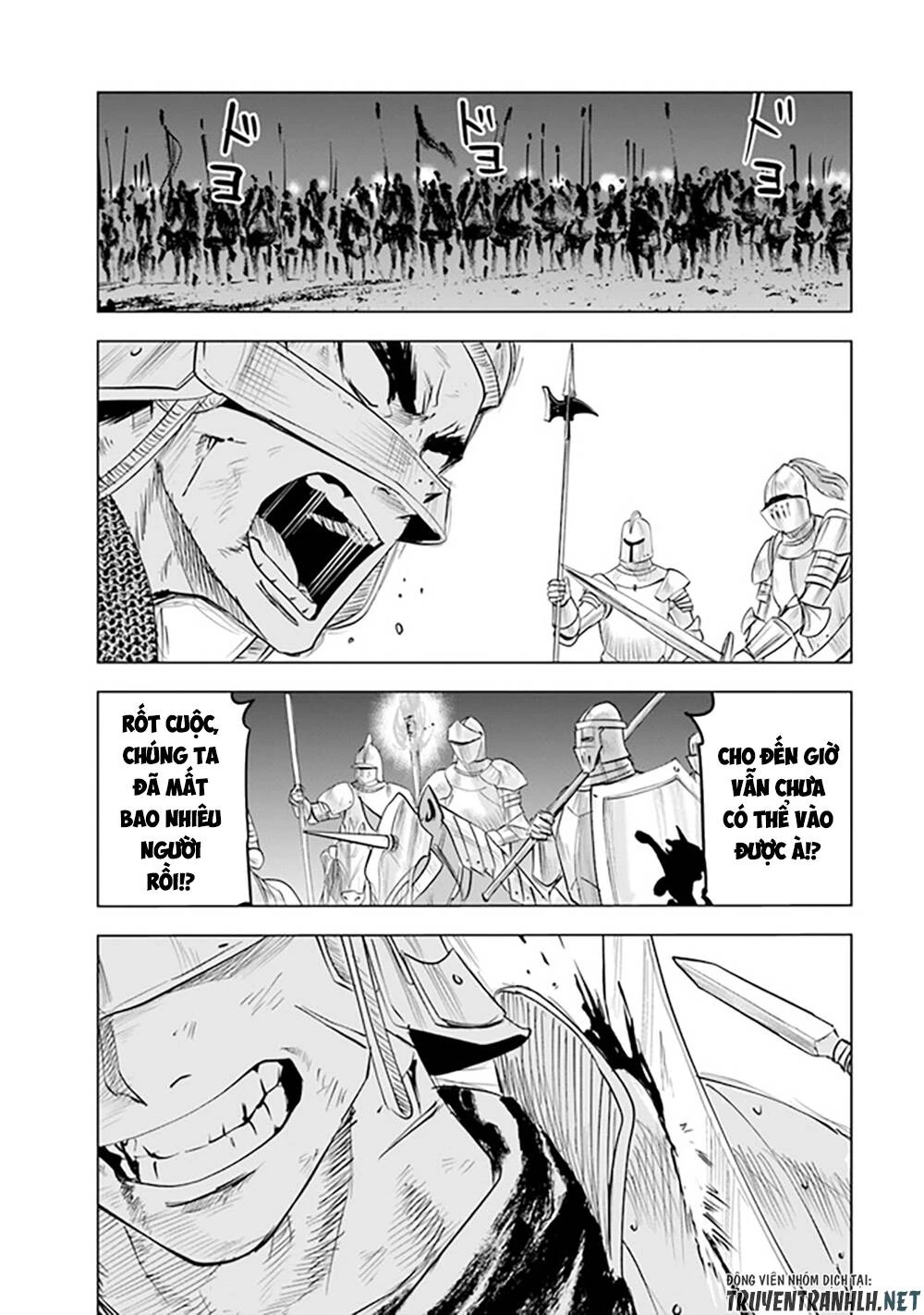 Oukoku E Tsuzuku Michi Dorei Kenshi No Nariagari Eiyūtan Chapter 53 - 37