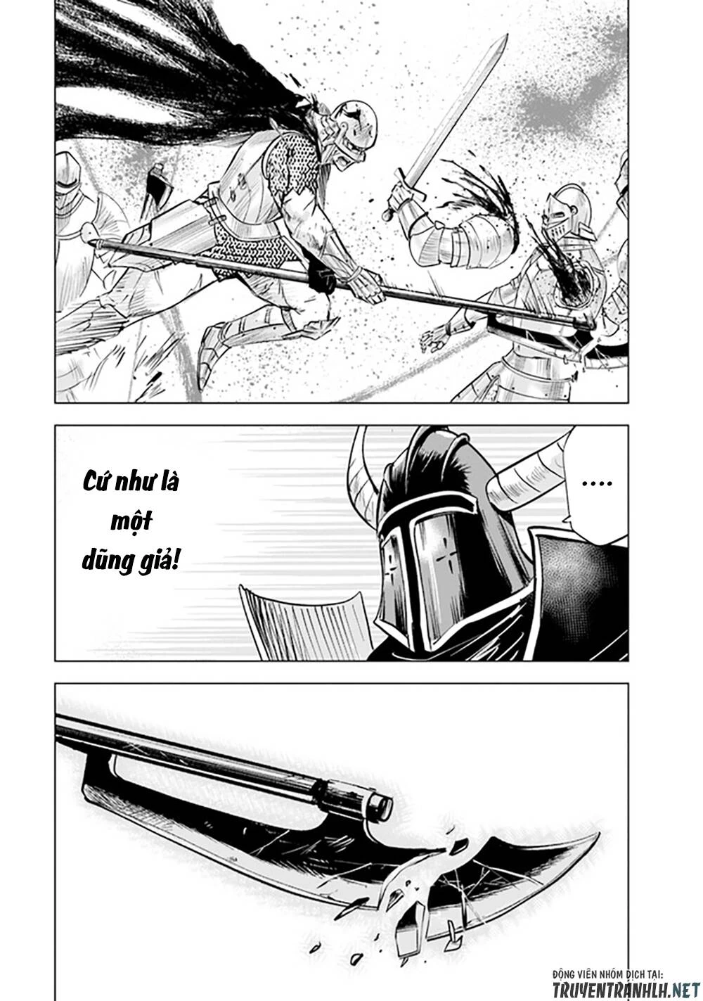 Oukoku E Tsuzuku Michi Dorei Kenshi No Nariagari Eiyūtan Chapter 53 - 38