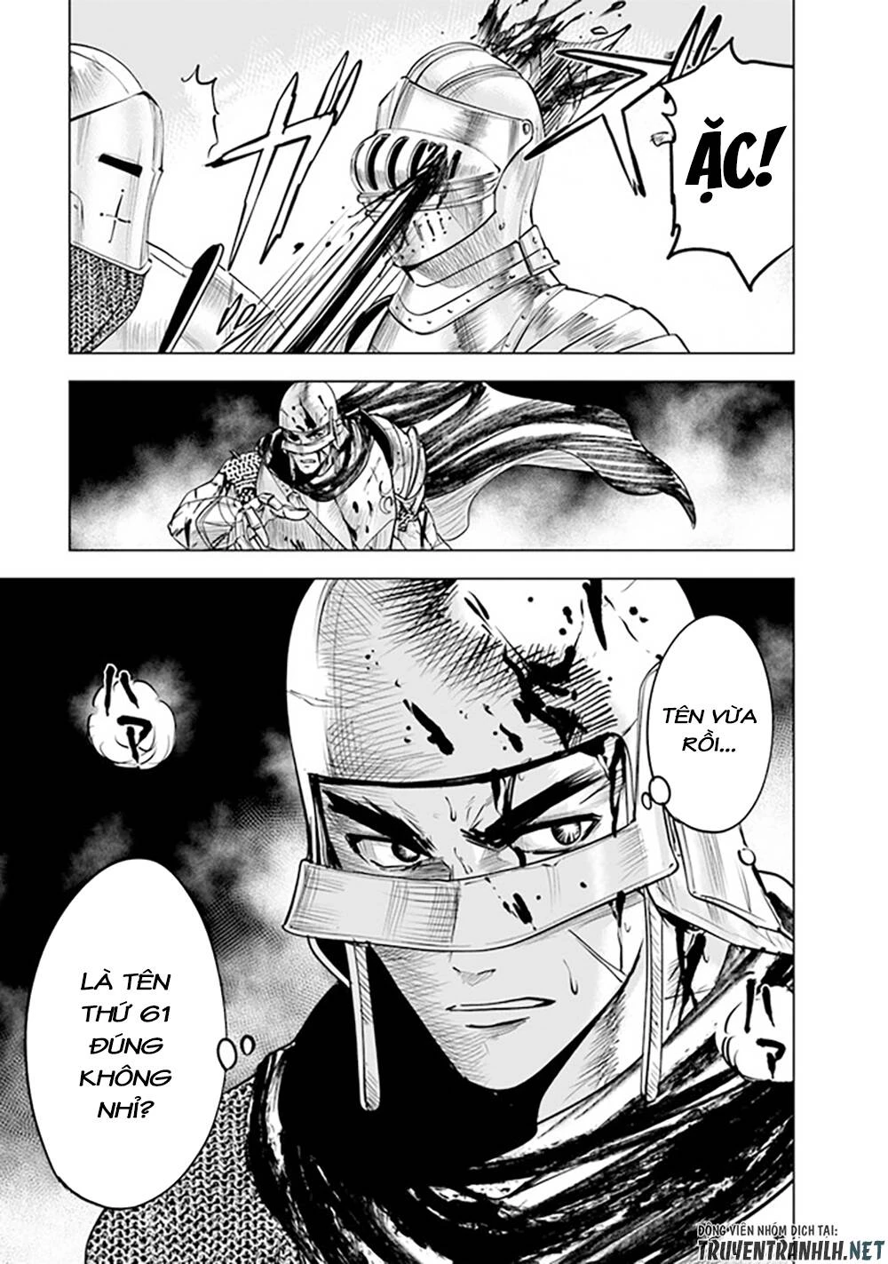 Oukoku E Tsuzuku Michi Dorei Kenshi No Nariagari Eiyūtan Chapter 53 - 40