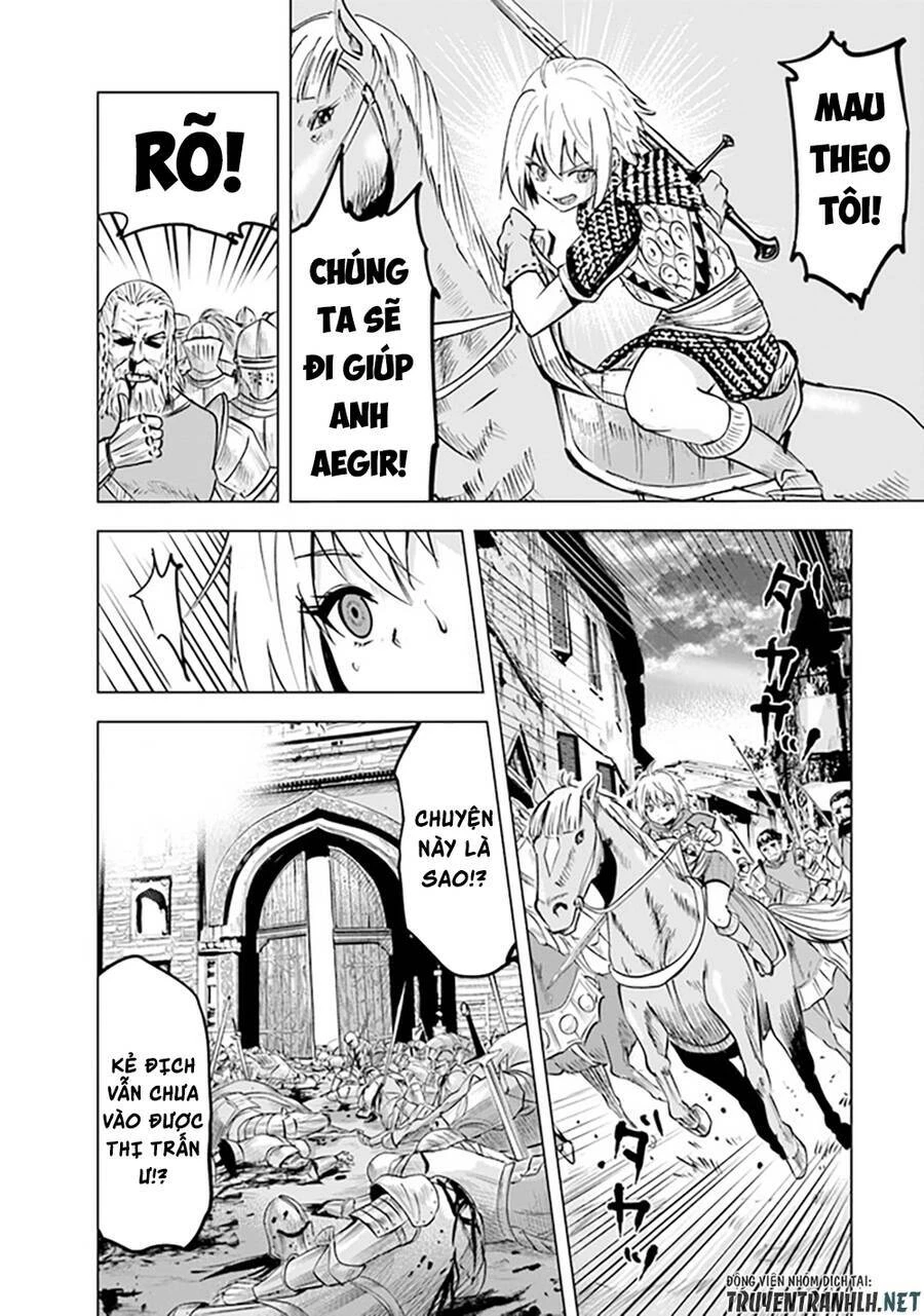 Oukoku E Tsuzuku Michi Dorei Kenshi No Nariagari Eiyūtan Chapter 54 - 26