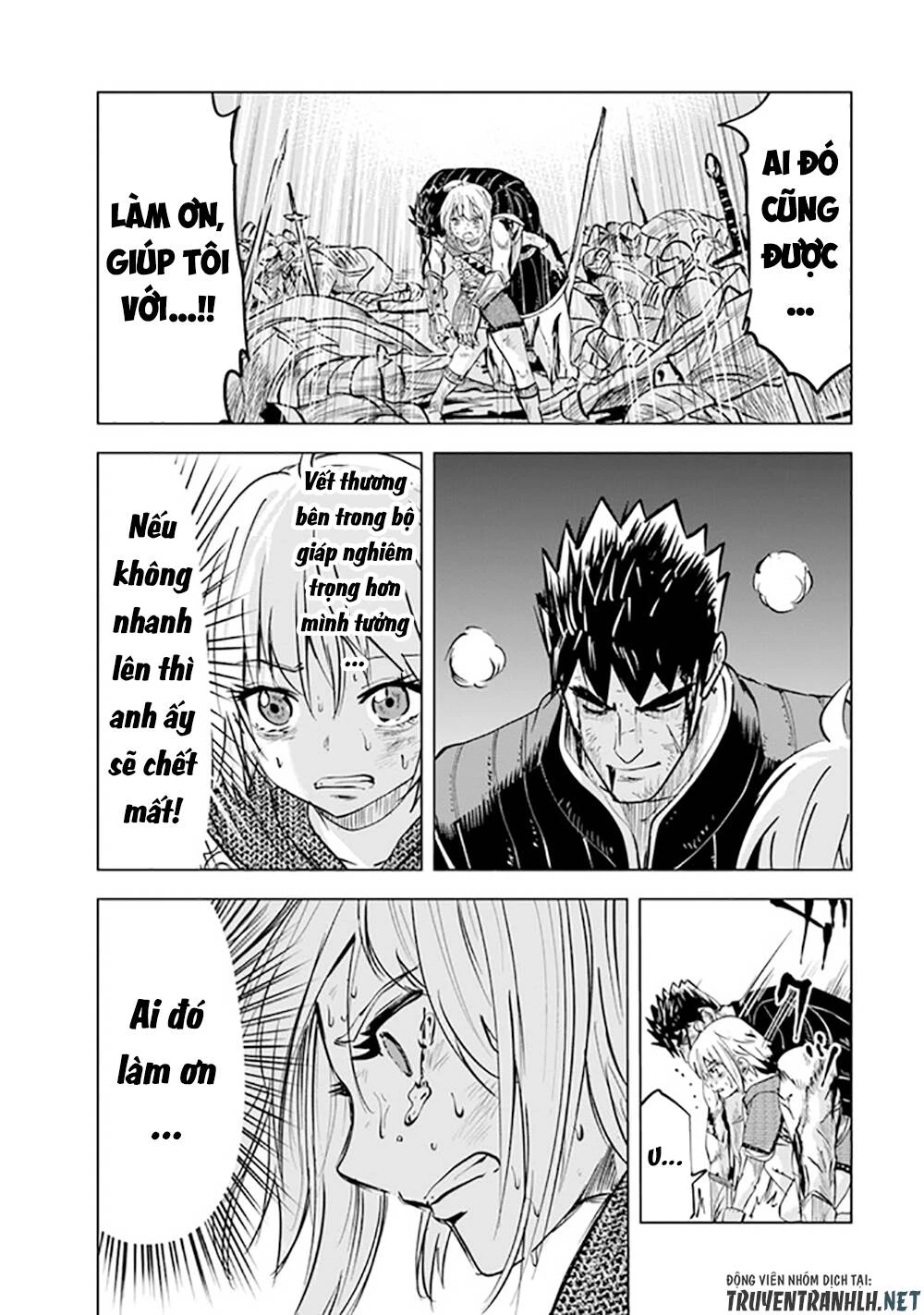 Oukoku E Tsuzuku Michi Dorei Kenshi No Nariagari Eiyūtan Chapter 55 - 3