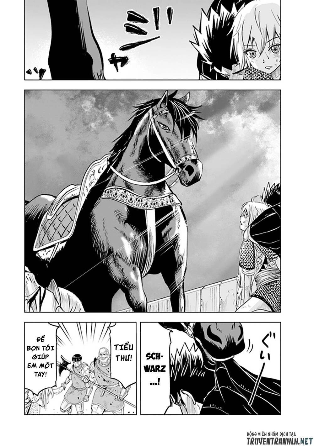 Oukoku E Tsuzuku Michi Dorei Kenshi No Nariagari Eiyūtan Chapter 55 - 4