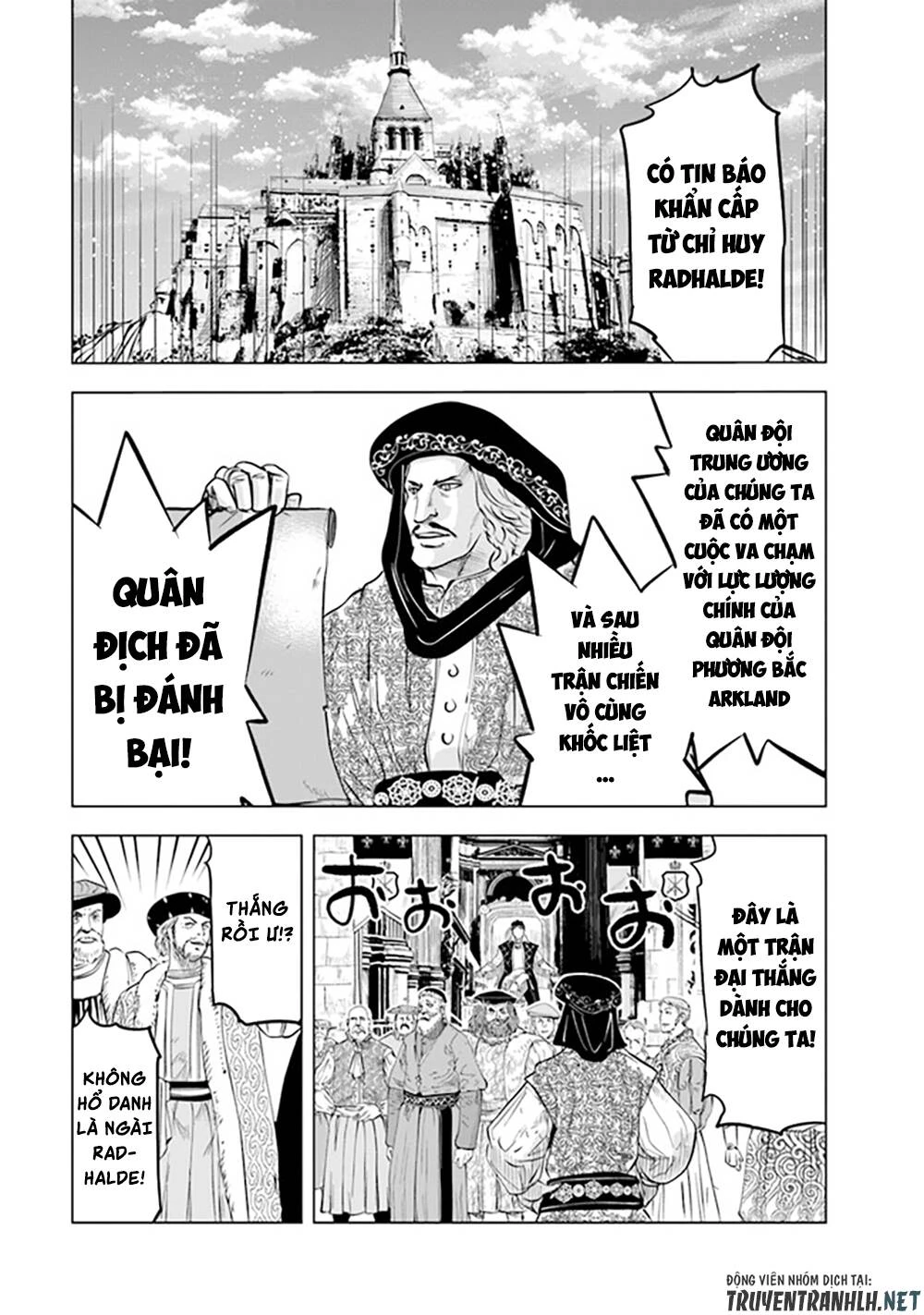 Oukoku E Tsuzuku Michi Dorei Kenshi No Nariagari Eiyūtan Chapter 55 - 6