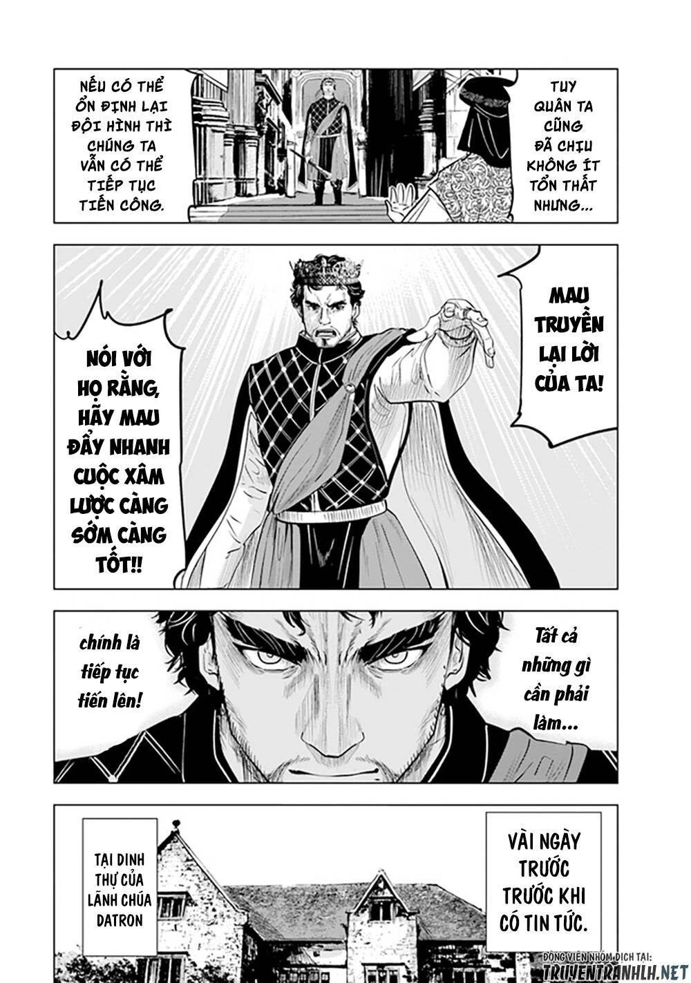 Oukoku E Tsuzuku Michi Dorei Kenshi No Nariagari Eiyūtan Chapter 55 - 8