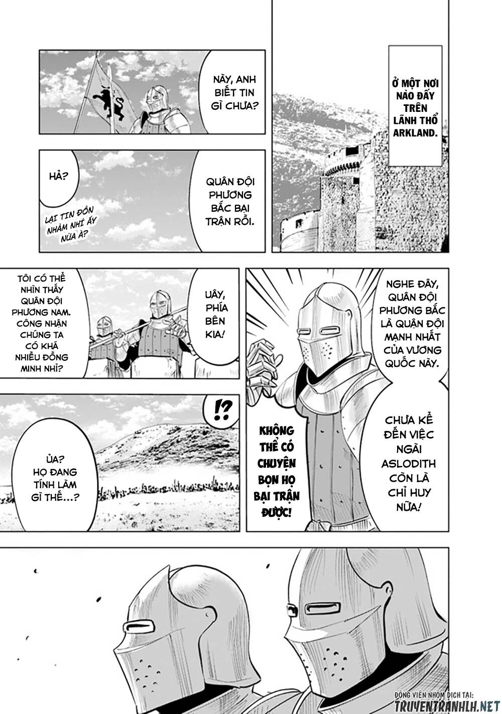Oukoku E Tsuzuku Michi Dorei Kenshi No Nariagari Eiyūtan Chapter 55 - 12