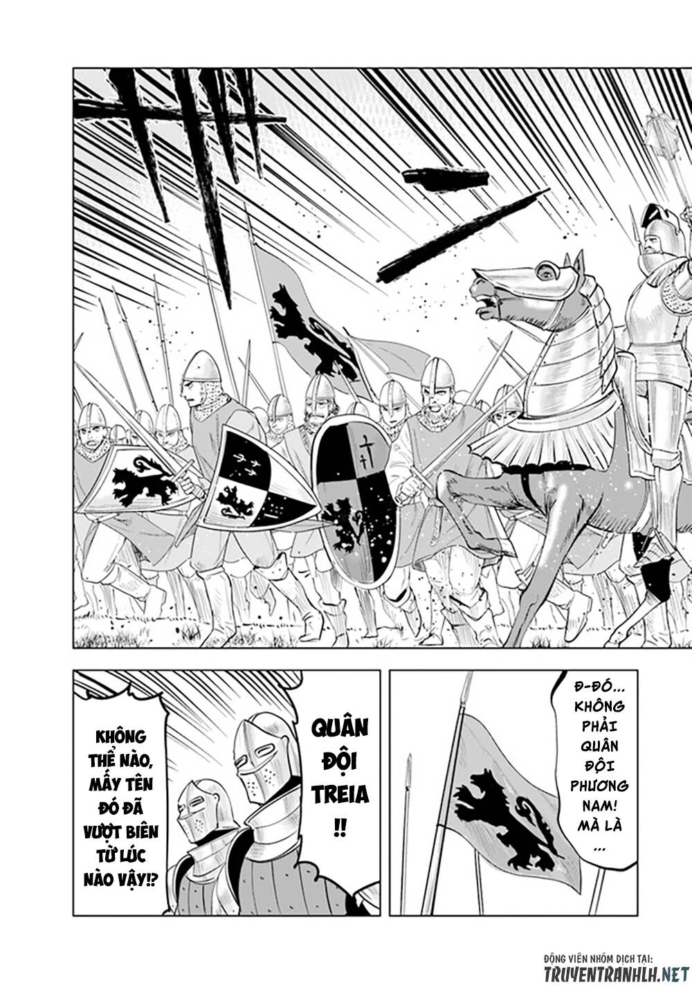 Oukoku E Tsuzuku Michi Dorei Kenshi No Nariagari Eiyūtan Chapter 55 - 13