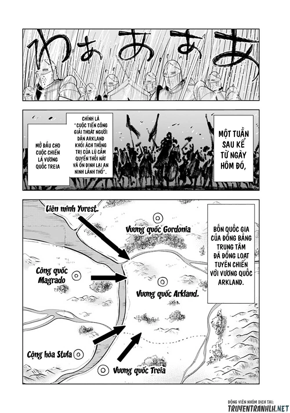 Oukoku E Tsuzuku Michi Dorei Kenshi No Nariagari Eiyūtan Chapter 55 - 14