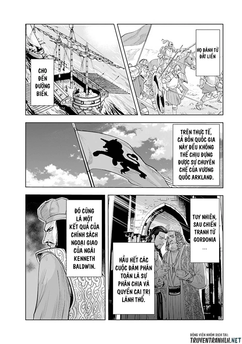 Oukoku E Tsuzuku Michi Dorei Kenshi No Nariagari Eiyūtan Chapter 55 - 15