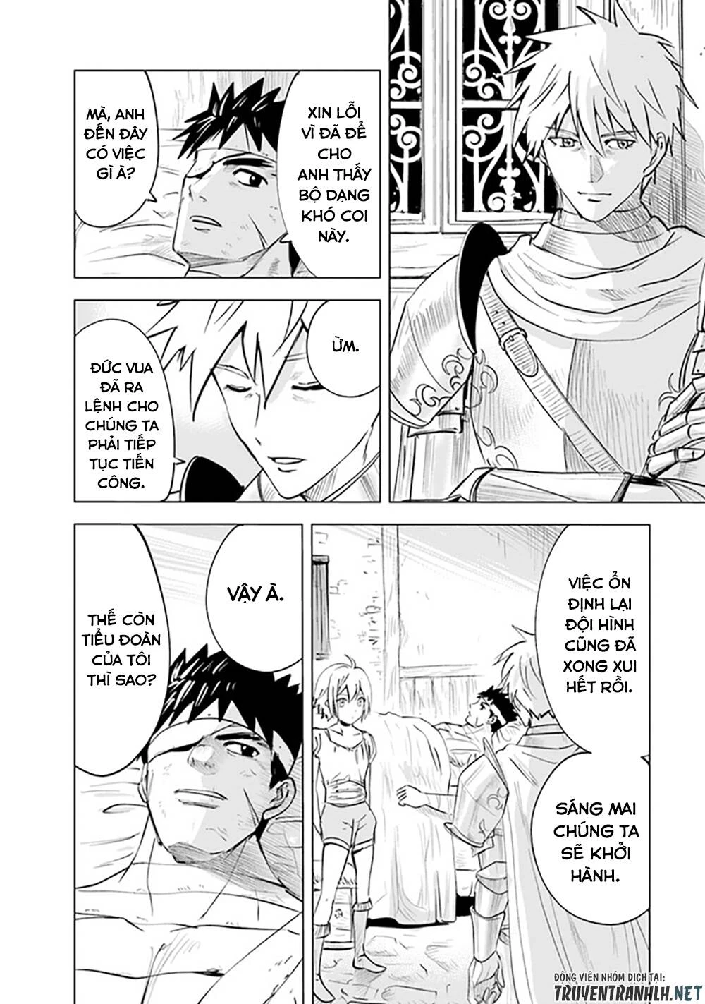 Oukoku E Tsuzuku Michi Dorei Kenshi No Nariagari Eiyūtan Chapter 55 - 23