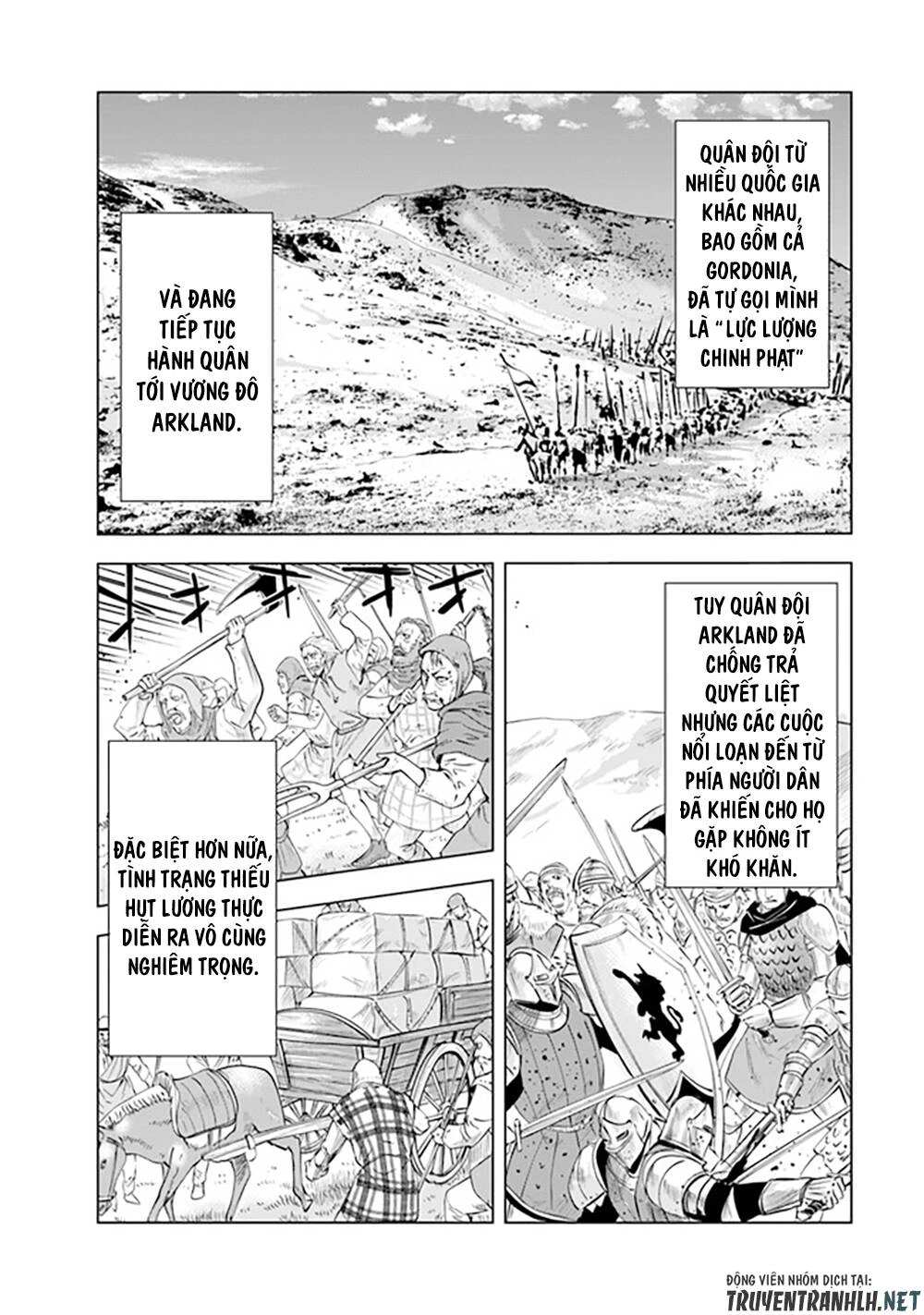 Oukoku E Tsuzuku Michi Dorei Kenshi No Nariagari Eiyūtan Chapter 56 - 3