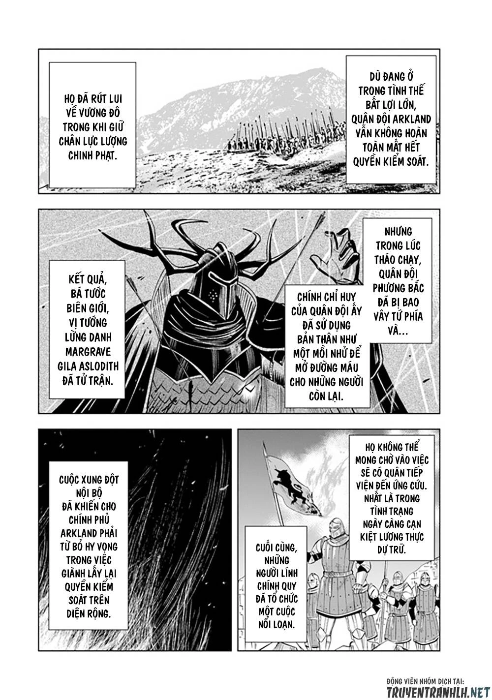 Oukoku E Tsuzuku Michi Dorei Kenshi No Nariagari Eiyūtan Chapter 56 - 4