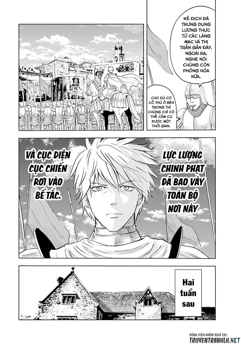 Oukoku E Tsuzuku Michi Dorei Kenshi No Nariagari Eiyūtan Chapter 56 - 6