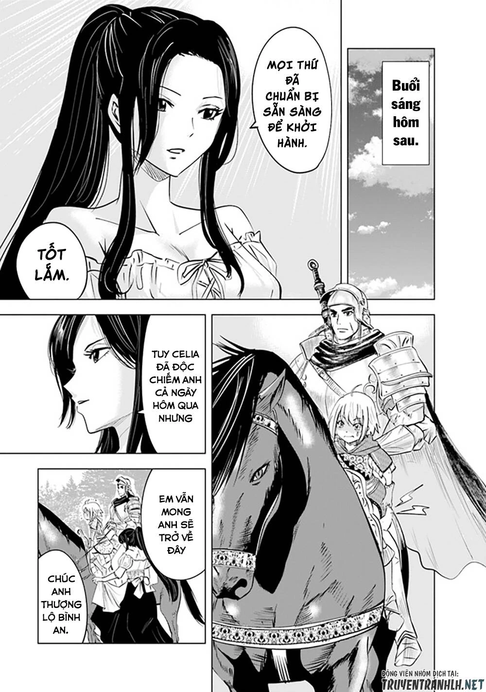 Oukoku E Tsuzuku Michi Dorei Kenshi No Nariagari Eiyūtan Chapter 56 - 28