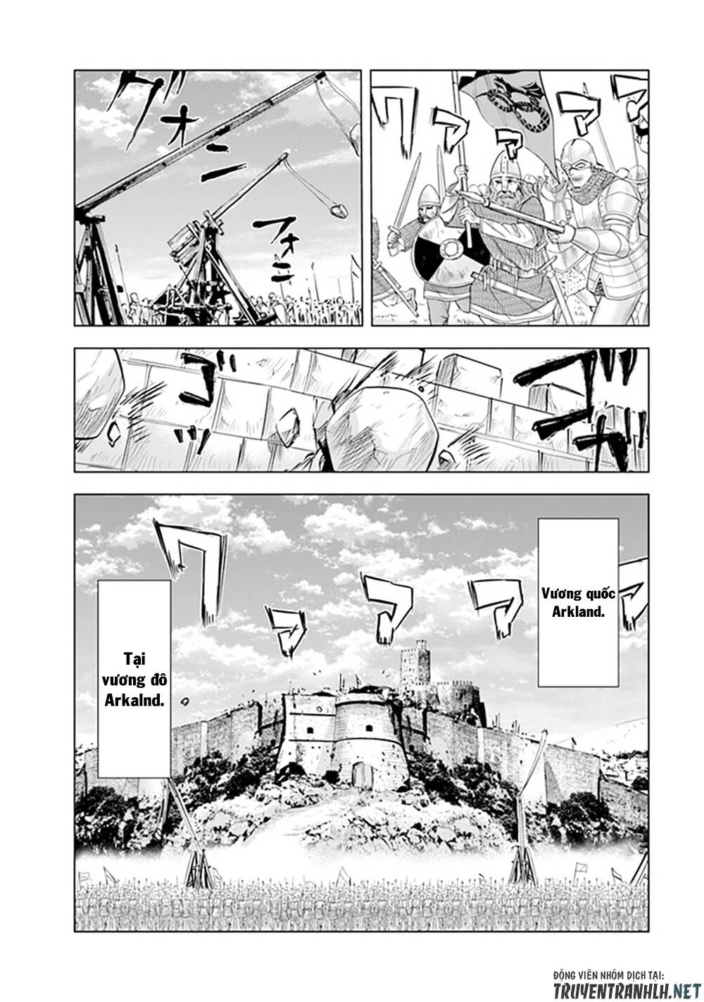 Oukoku E Tsuzuku Michi Dorei Kenshi No Nariagari Eiyūtan Chapter 56 - 29