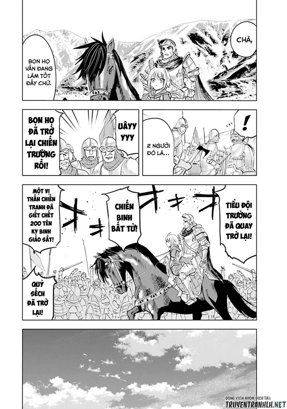 Oukoku E Tsuzuku Michi Dorei Kenshi No Nariagari Eiyūtan Chapter 56 - 30