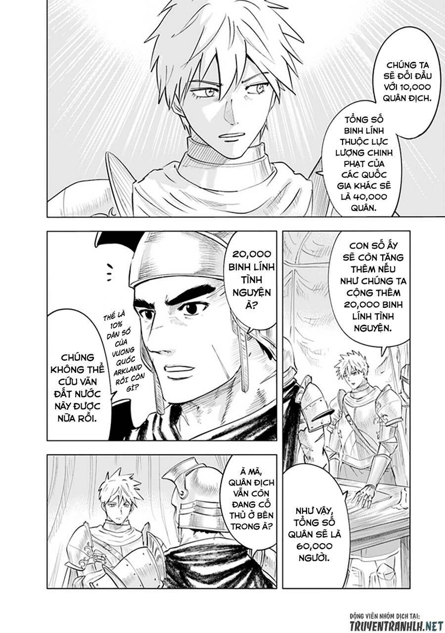 Oukoku E Tsuzuku Michi Dorei Kenshi No Nariagari Eiyūtan Chapter 57 - 3