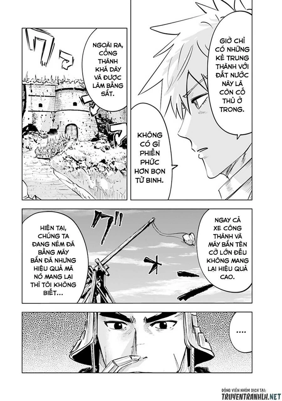 Oukoku E Tsuzuku Michi Dorei Kenshi No Nariagari Eiyūtan Chapter 57 - 4