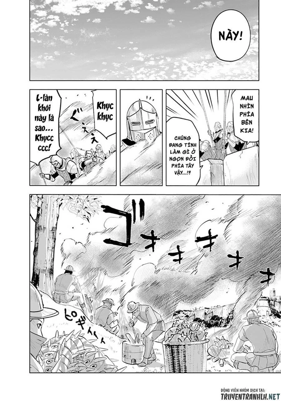 Oukoku E Tsuzuku Michi Dorei Kenshi No Nariagari Eiyūtan Chapter 57 - 9