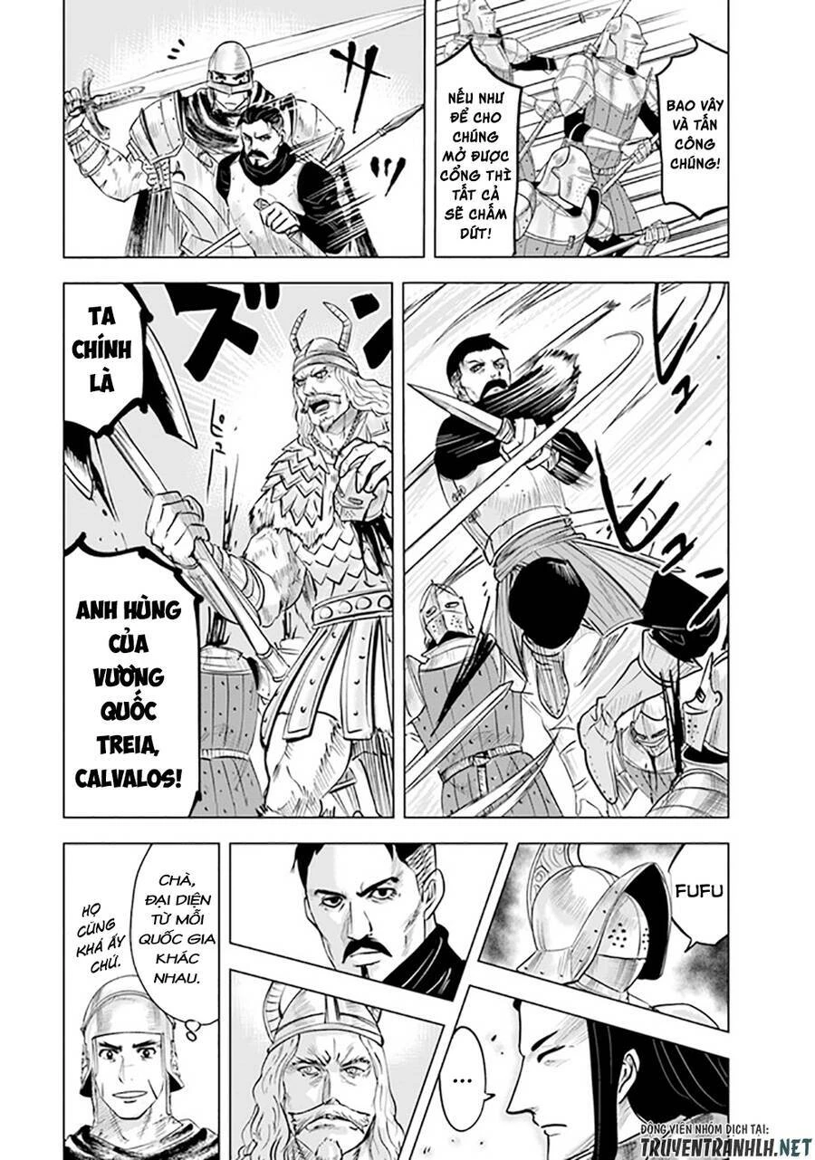Oukoku E Tsuzuku Michi Dorei Kenshi No Nariagari Eiyūtan Chapter 57 - 18