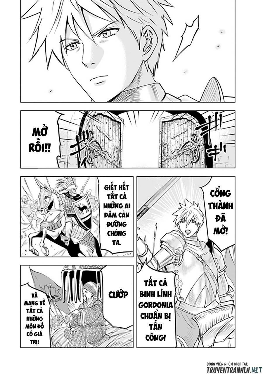 Oukoku E Tsuzuku Michi Dorei Kenshi No Nariagari Eiyūtan Chapter 57 - 20