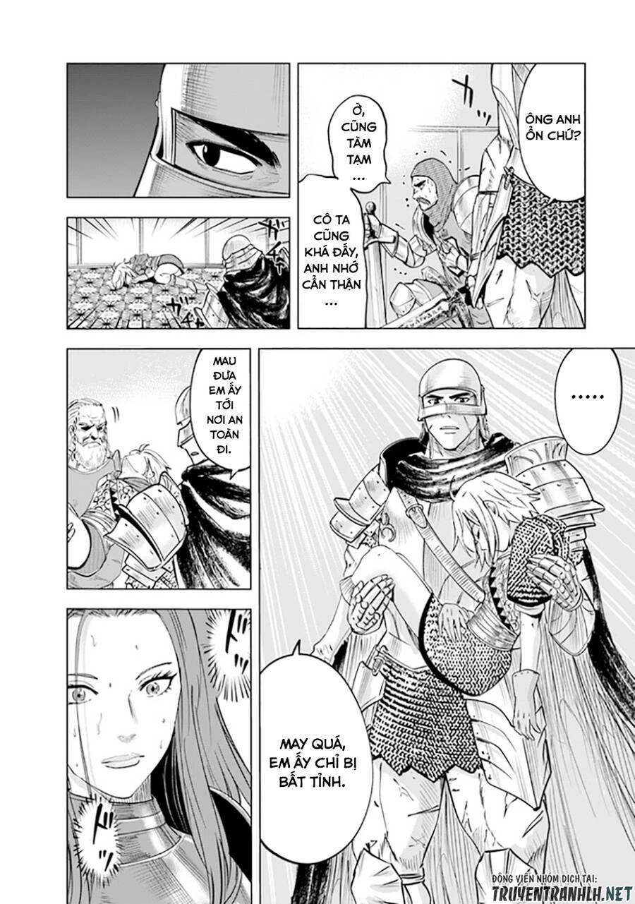 Oukoku E Tsuzuku Michi Dorei Kenshi No Nariagari Eiyūtan Chapter 58 - 17