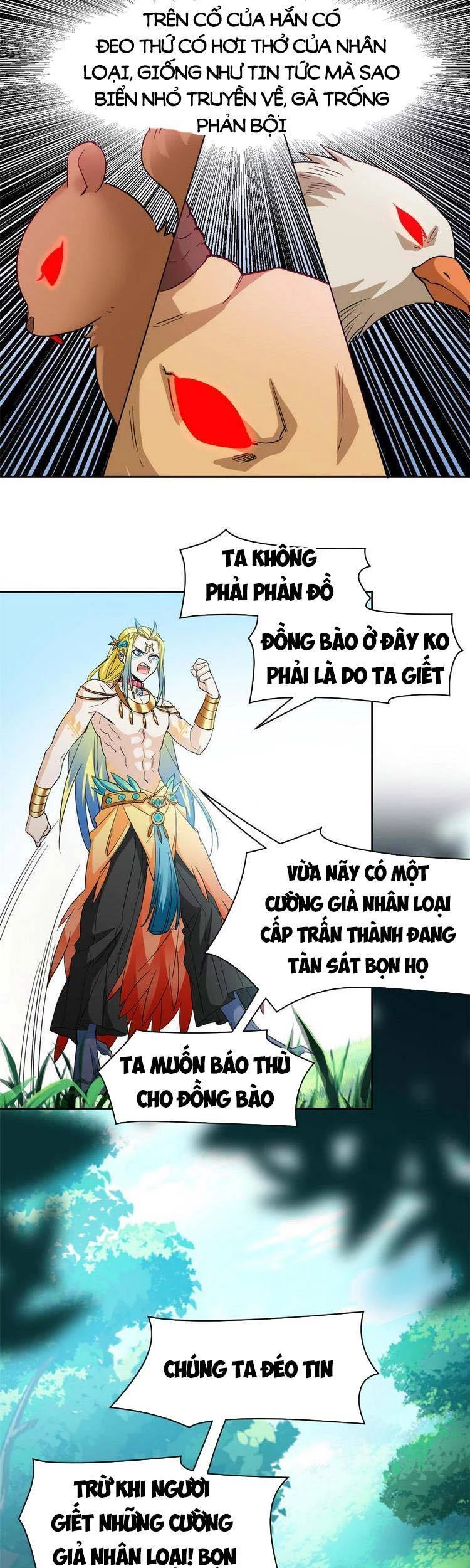 Cường Giả Đến Từ Trại Tâm Thần Chapter 124 - 20