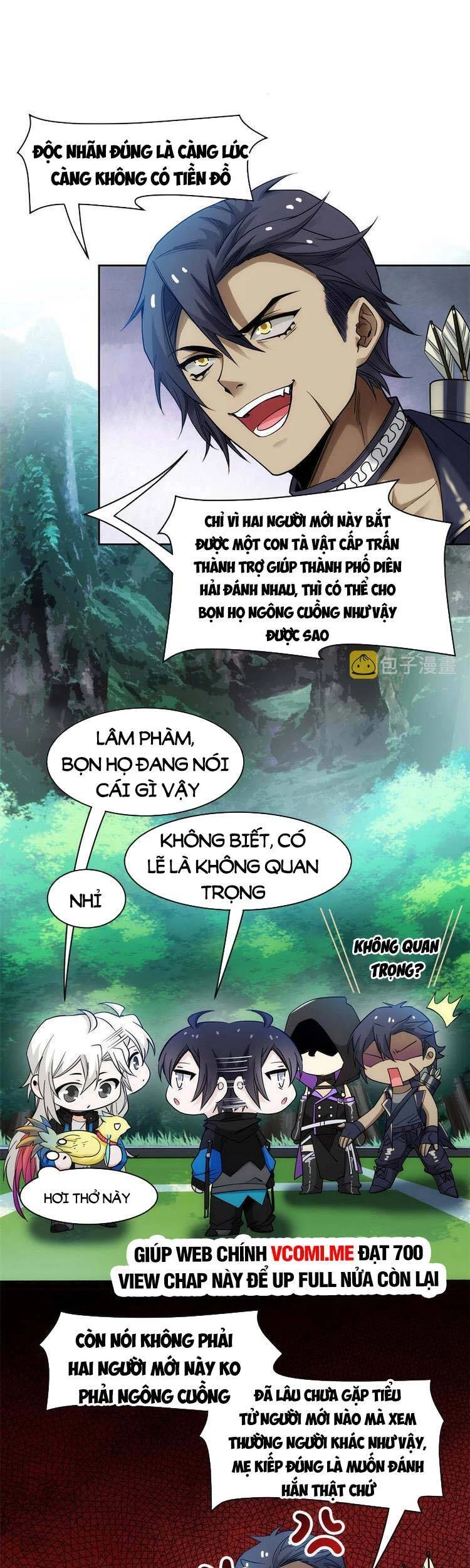 Cường Giả Đến Từ Trại Tâm Thần Chapter 129 - 12