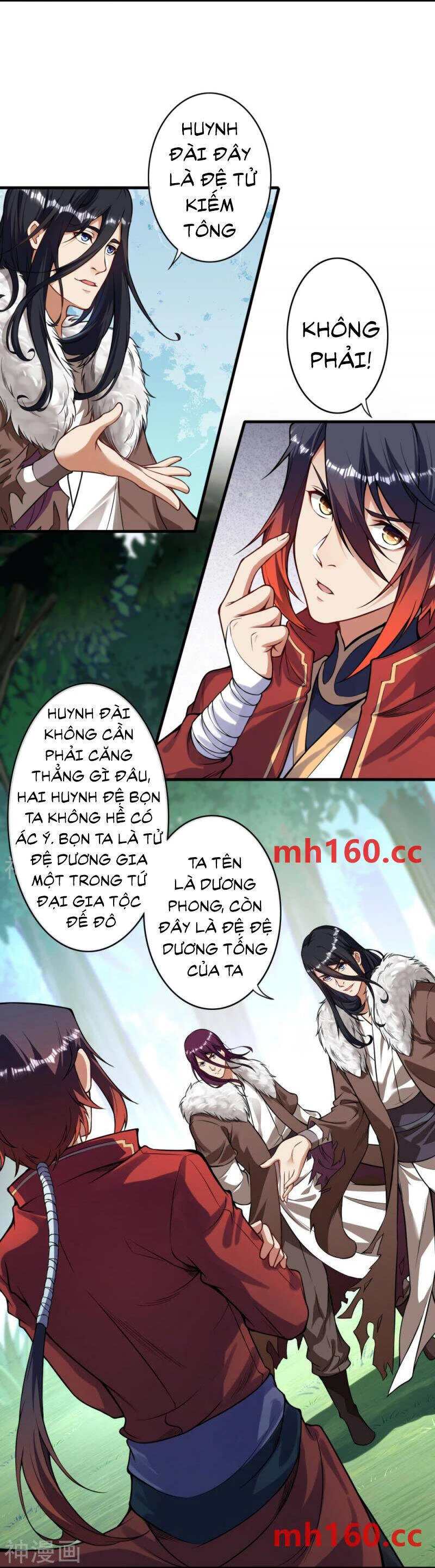 Kiếm vực vô địch Chapter 170 - 12