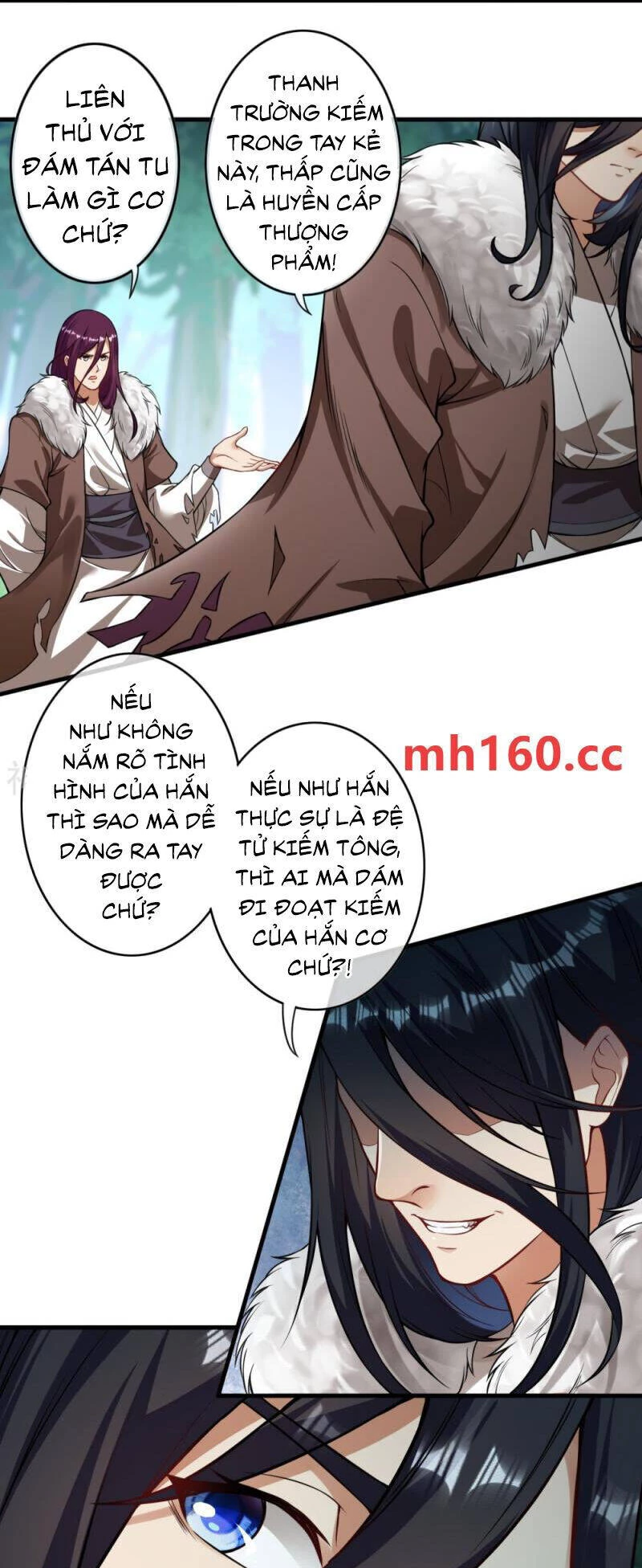 Kiếm vực vô địch Chapter 170 - 16