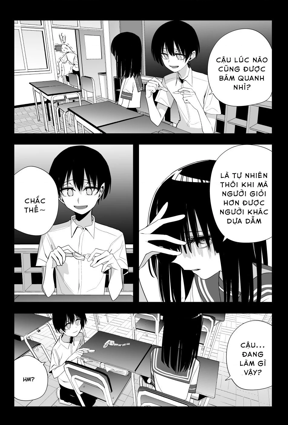 Mitsuishi-San Wa Doko Ka Okashii Chapter 30 - 4