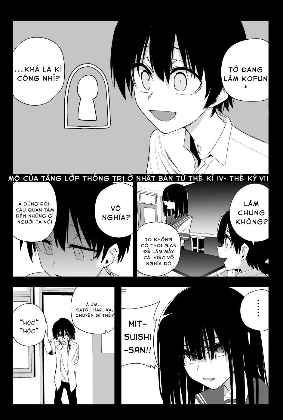 Mitsuishi-San Wa Doko Ka Okashii Chapter 30 - 5