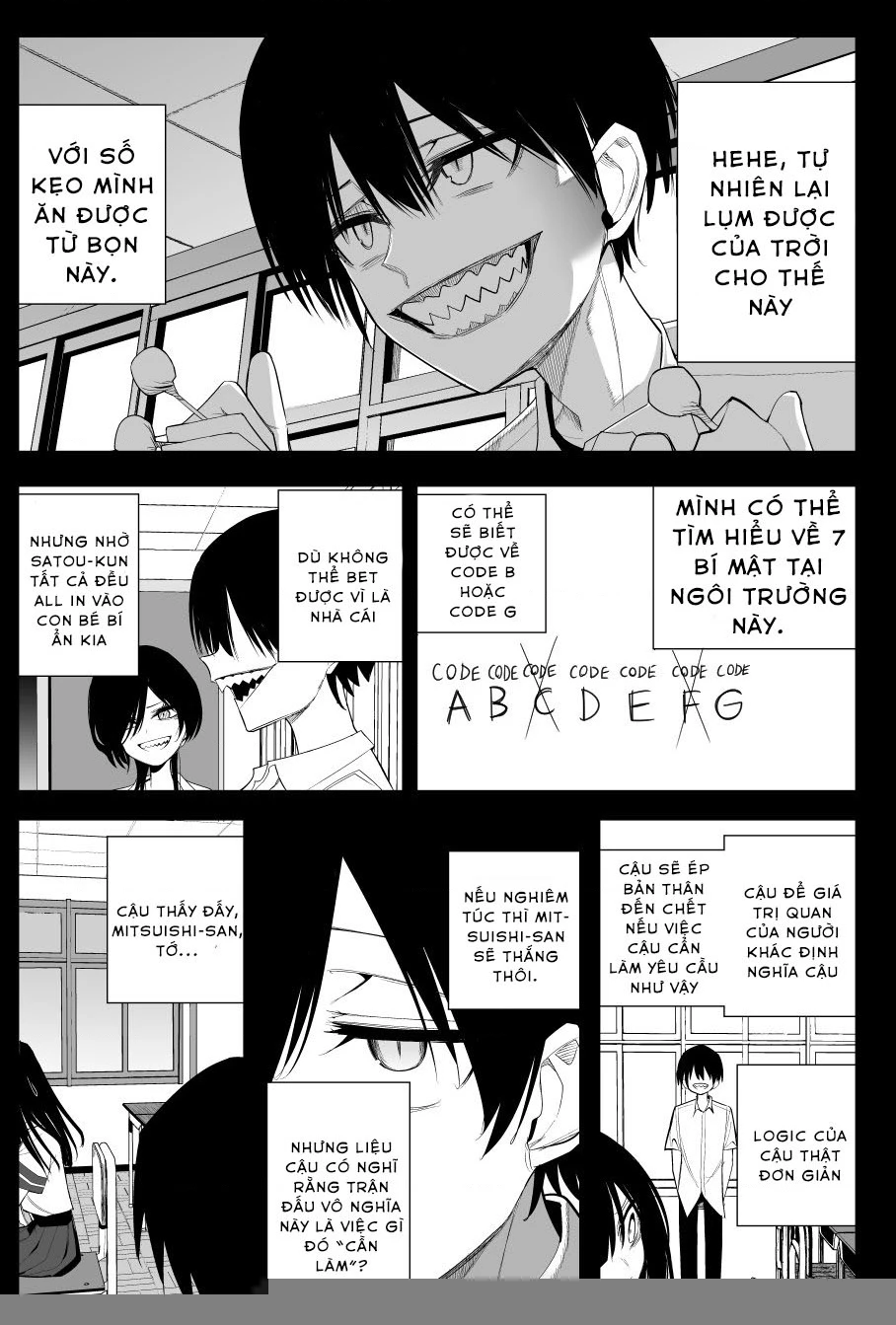 Mitsuishi-San Wa Doko Ka Okashii Chapter 30 - 14