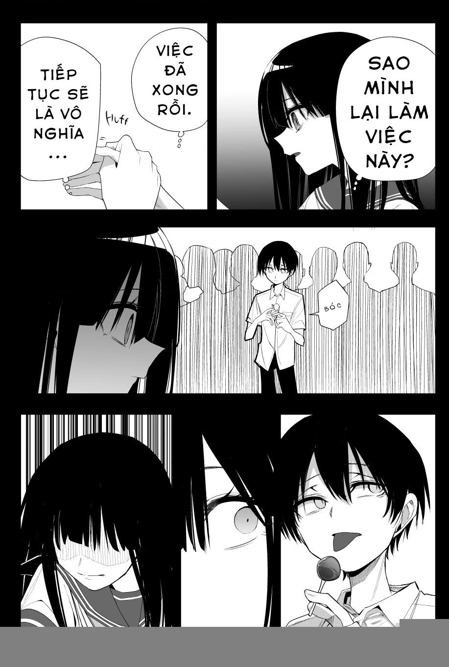 Mitsuishi-San Wa Doko Ka Okashii Chapter 30 - 15