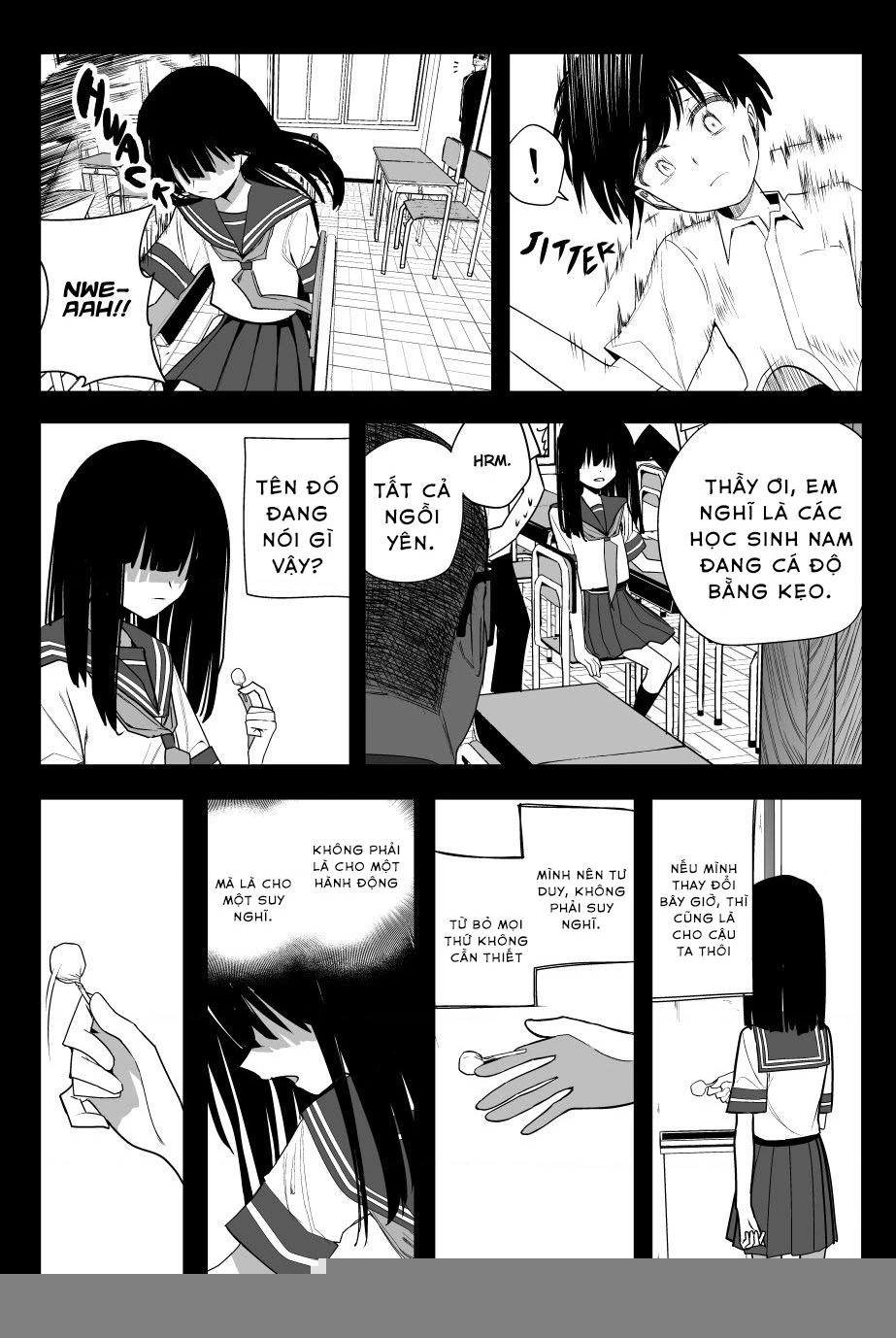 Mitsuishi-San Wa Doko Ka Okashii Chapter 30 - 20