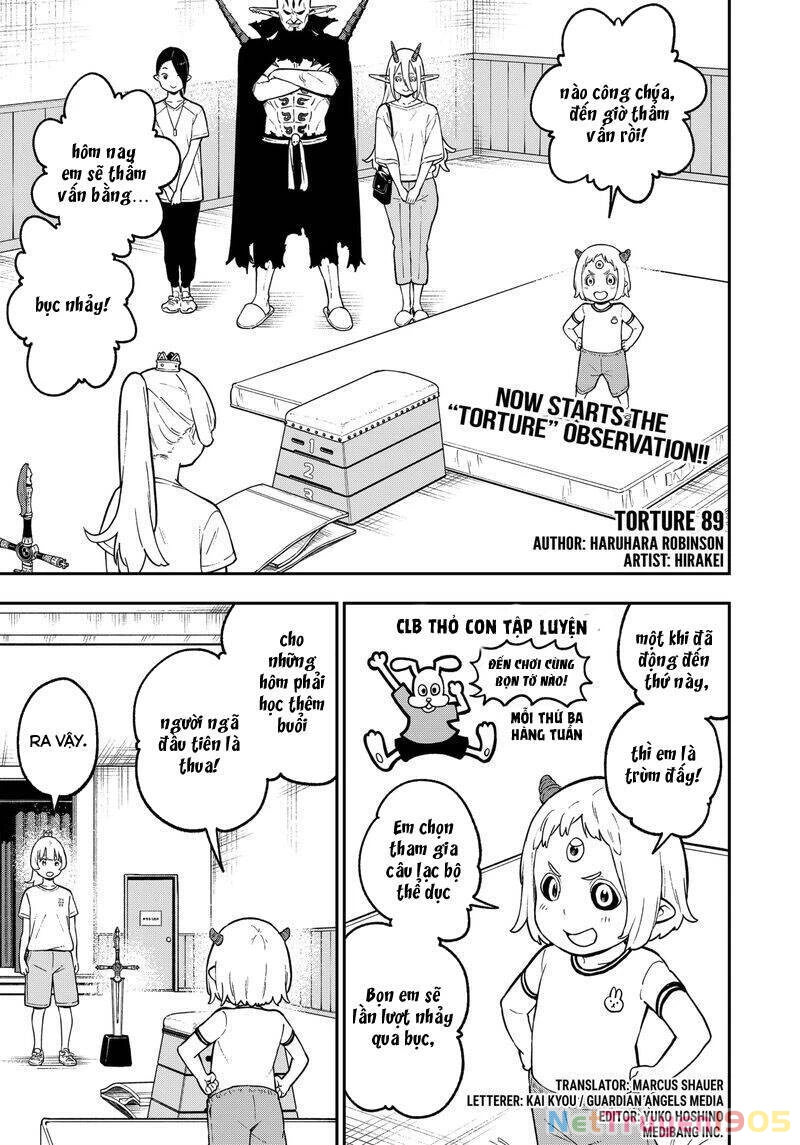 Đến Giờ "Thẩm Vấn" Rồi, Thưa Công Chúa! Chapter 90 - 2