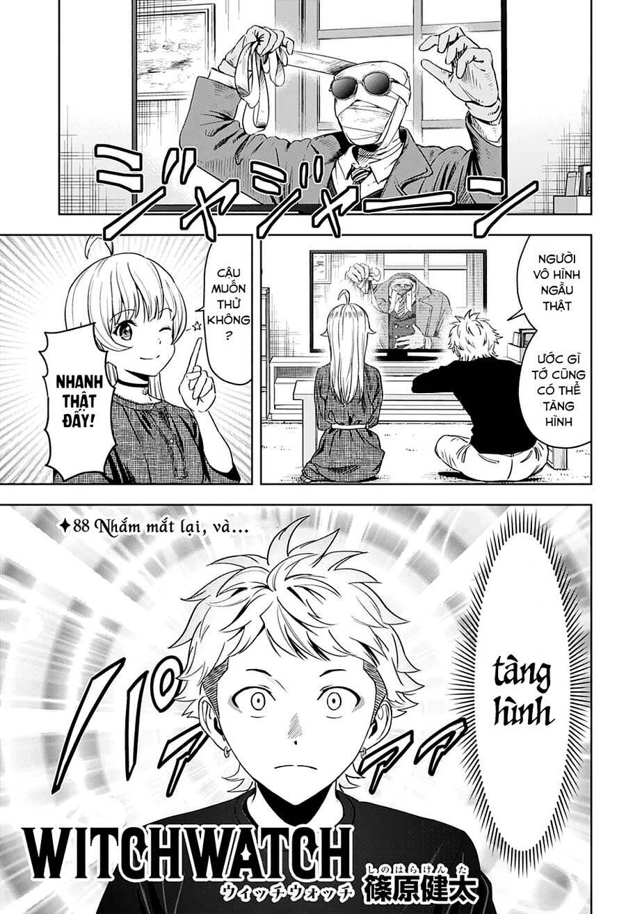 Kẻ Bảo Vệ Phù Thủy Là Một Orge Chapter 88 - 2