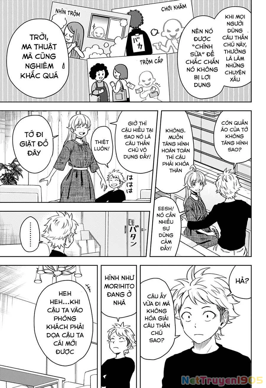 Kẻ Bảo Vệ Phù Thủy Là Một Orge Chapter 88 - 4